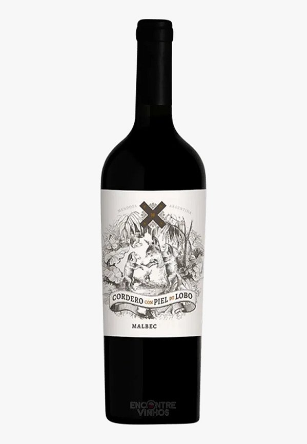 Vinho Cordero Com Piel De Lobo Malbec 750ml