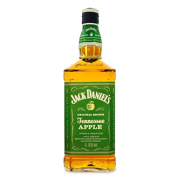 Whisky Jack Daniel’s Maça Verde 1 Litro