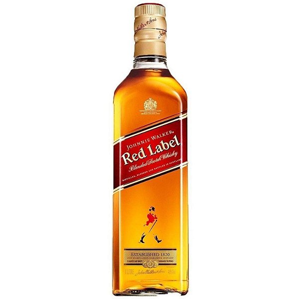 Whisky Johnnie Walker Red Label 1 Litro