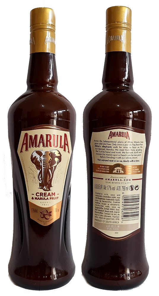 Licor Amarula 750ml