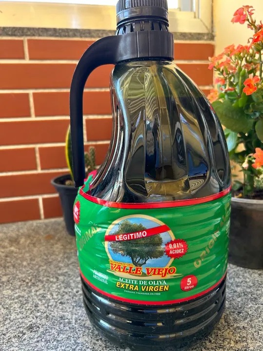 Azeite Argentino Valle Viejo 5 Litros
