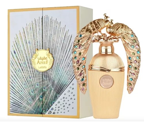 Perfume Lattafa Afeef Eau de Parfum 100ml