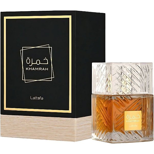 Perfume Lattafa Khamrah Eau de Parfum 100ml