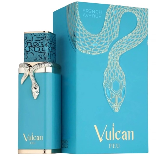 Perfume French Avenue Vulcan Feu Eau de Parfum 100ml