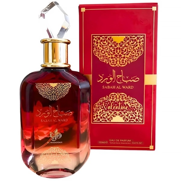 Perfume Al Wataniah Sabah Al Ward Valentine Eau de Parfum 100ml