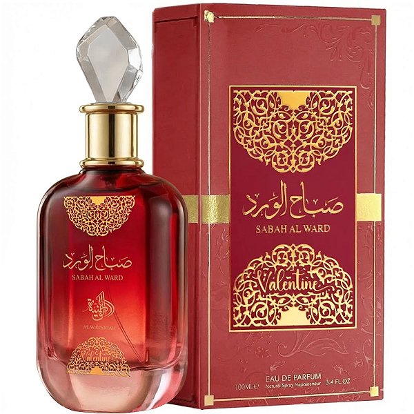 Perfume Al Wataniah Sabah Al Ward Valentine Eau de Parfum 100ml