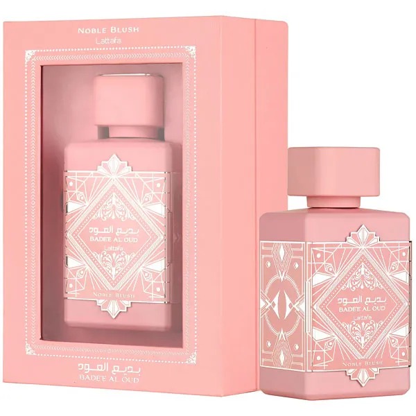 Perfume Lattafa Bade'e Al Oud Noble Blush Eau de Parfum 100ml