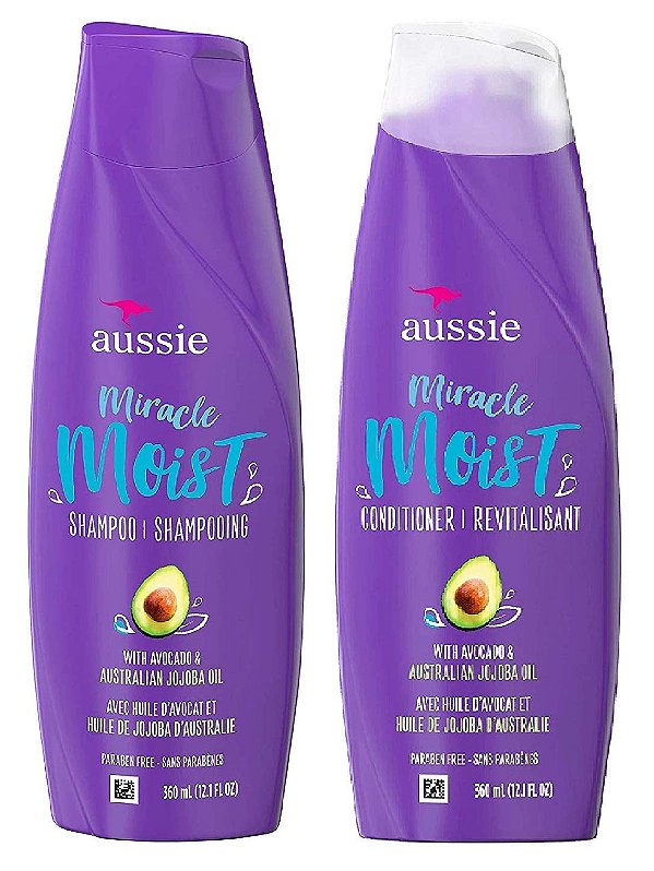 Kit Aussie Moist 360ml cada