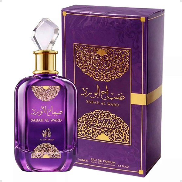 Perfume Al Wataniah Sabah Al Ward Delilah Eau de Parfum 100ml