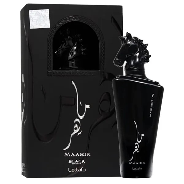 Perfume Lattafa Maahir Black Edition Eau de Parfum 100ml