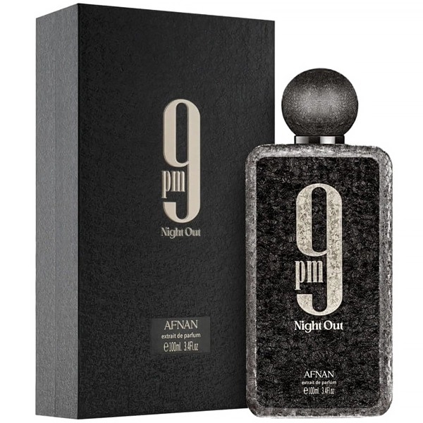 Perfume Afnan 9pm Night Out Extrait de Parfum 100ml