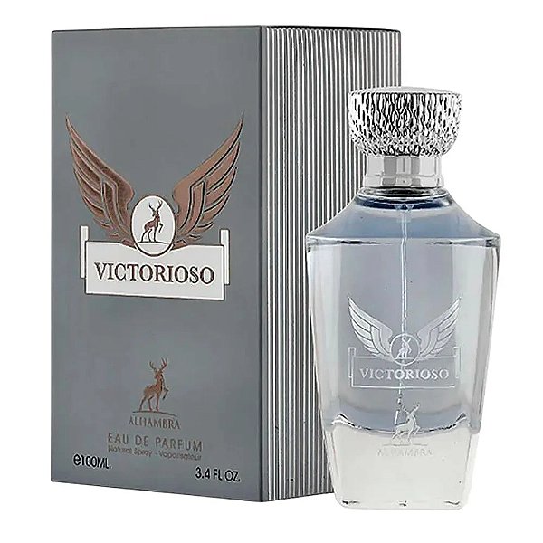 Perfume Maison Alhambra Victorioso Eau De Parfum 100ml