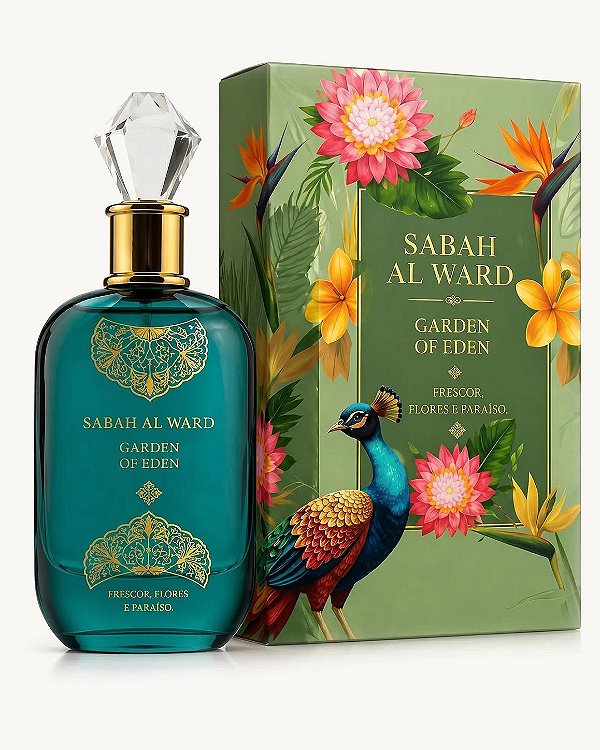 Decant Al Wataniah Sabah Al Ward Garden of Eden Eau de Parfum