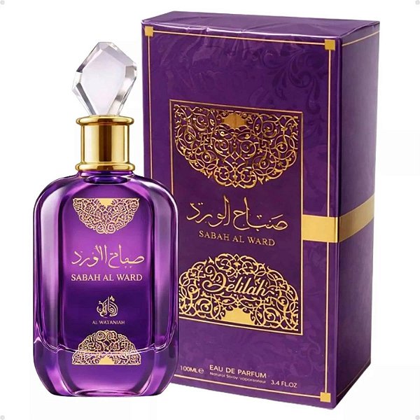 Decant Al Wataniah Sabah Al Ward Delilah Eau de Parfum