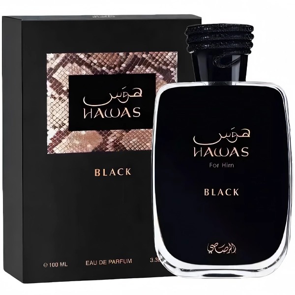 Decant Rasasi Hawas Black Eau de Parfum
