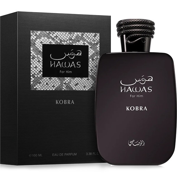 Decant Rasasi Hawas Kobra Eau de Parfum