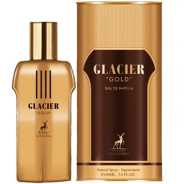 Perfume Maison Alhambra Glacier Gold Eau de Parfum 100ml