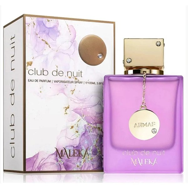 Decant Armaf Club De Nuit Maleka Eau de Parfum