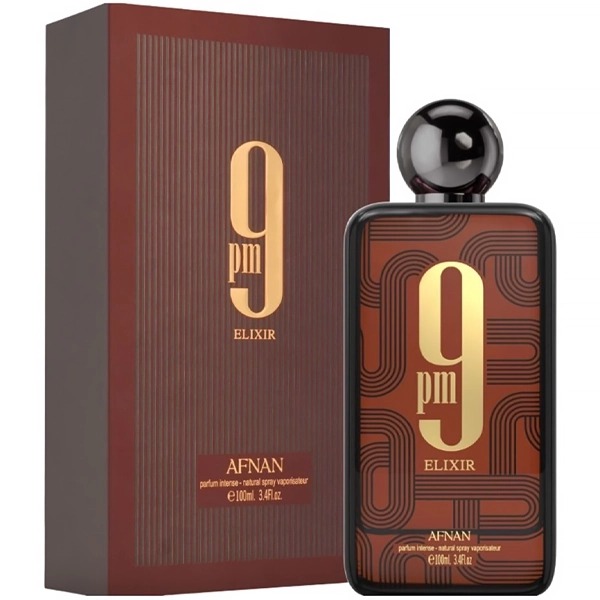 Decant Afnan 9pm Elixir Parfum Intense 100ml