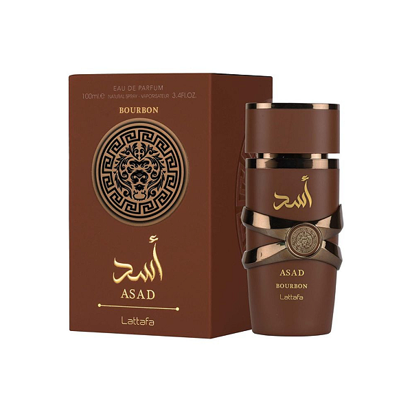 Decant Lattafa Asad Bourbon de Eau de Parfum