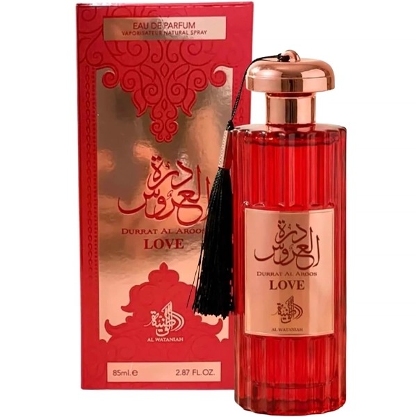Decant Al Wataniah Durrat Al Aroos Love Eau de Parfum