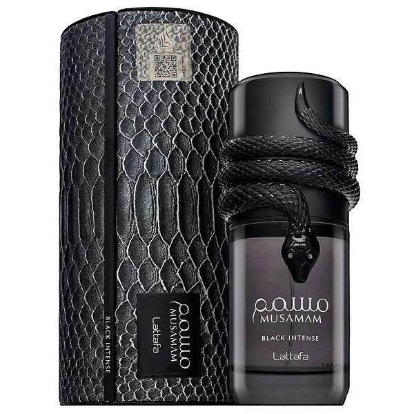 Decant Lattafa Musamam Black Intense Eau de Parfum 100ml