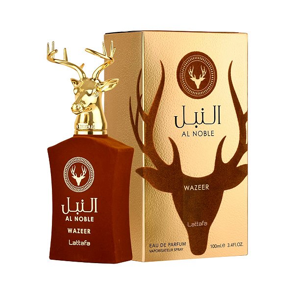 Decant Lattafa Al Noble Wazeer Eau de Parfum