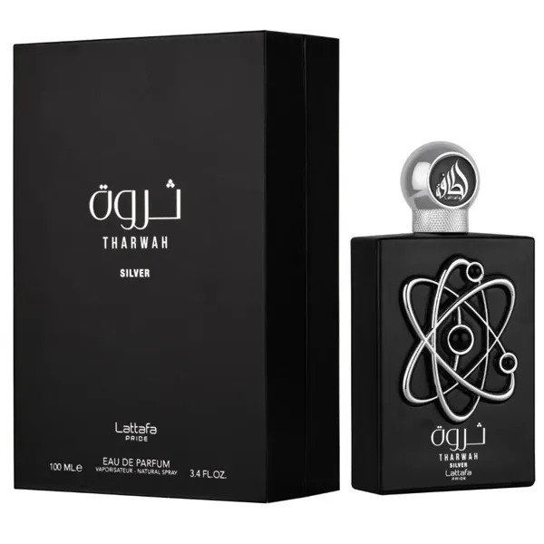 Decant Lattafa Tharwah Silver Eau de Parfum 100ml