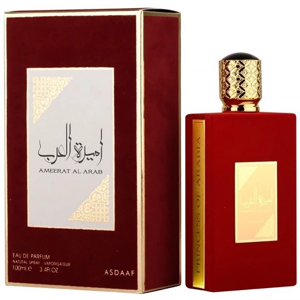 Decant Lattafa Ameerat Al Arab Asdaaf Eau de Parfum