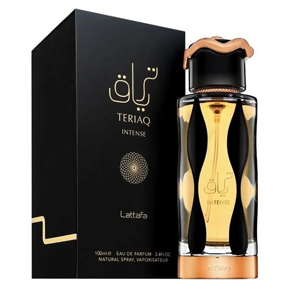 Decant Lattafa Teriaq Intense Eau de Parfum