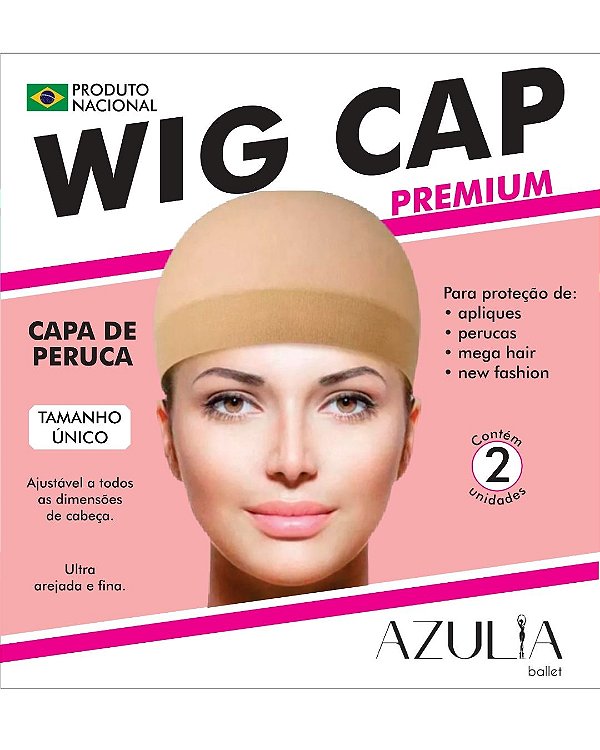 Wig Cap - Capa de Peruca (Touca Nero)