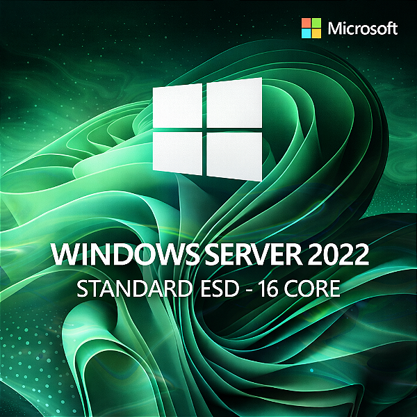 WINDOWS SERVER 2022 STANDARD ESD- 16 CORE
