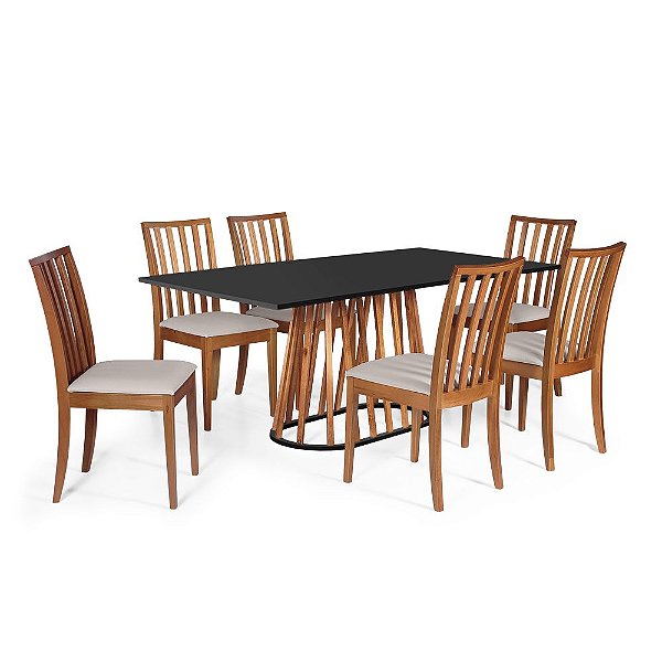 Conjunto Mesa Plástica Ripada e Cadeira Ripada Dobráveis - Branca