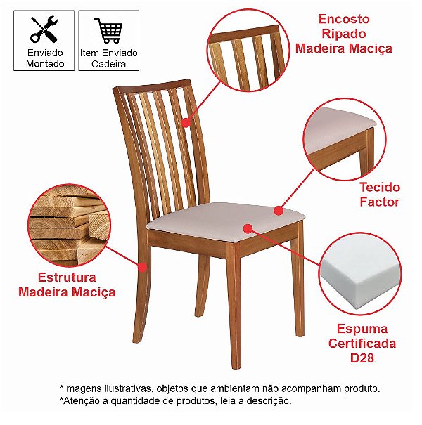 Conjunto Mesa Plástica Ripada e Cadeira Ripada Dobráveis - Branca