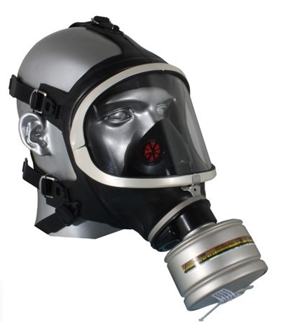 MASCARA PANORAMICA FULL FACE AIR SAFETY CA 5758