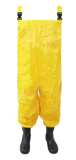 MACACÃO KP 500 BRASCAMP COM BOTAS E LUVAS SOLDADOS