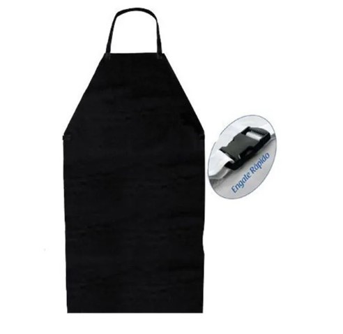 AVENTAL PVC PRETO BRASCAMP 120X70 CA 28303