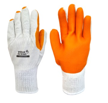 LUVA MODELO PREVILON VOLK ORANGE SMART CA46816
