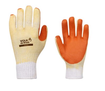 LUVA MODELO PREVILON VOLK ORANGE STD CA21367