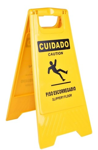 CAVALETE DOBRAVEL DUPLO PISO ESCORREGADIO COM ALCA PLASTCOR