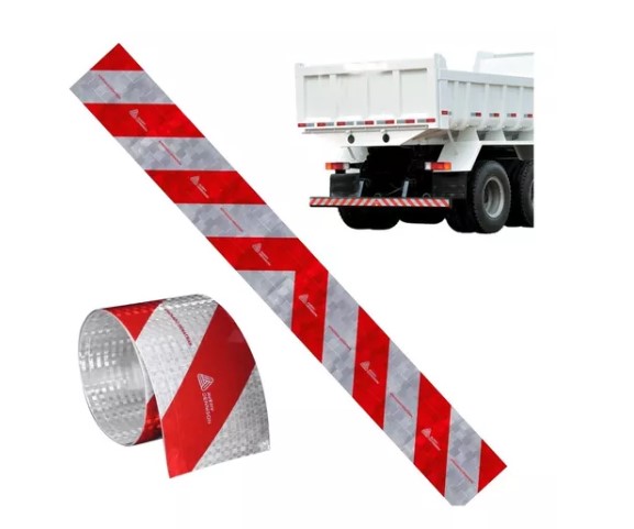 FAIXA REFLETIVA PARA CHOQUE AVERY DENNISON 2,40 MTS