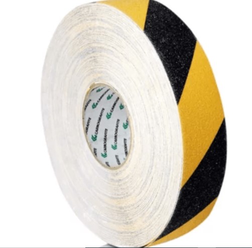 FITA ANTI-DERRAP CG PT/AMARELO