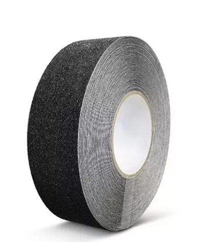 FITA ANTI-DERRAPANTE CARBOGRAFITE PRETA