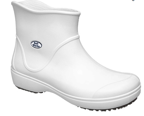 BOTA SOFT WORK CA 37390 LIGHT BOOT BRANCO