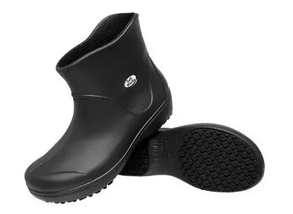 BOTA SOFT WORK CA 37390 LIGHT BOOT PRETO