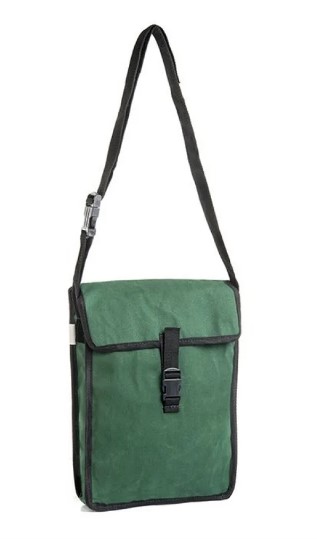 BOLSA EM LONA COM TAMPA MG 1817
