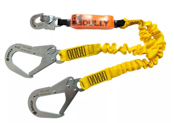 TALABARTE EM Y GANCHO 55 EM FITA DULLY COM ABS E ELAS DLTBS-03