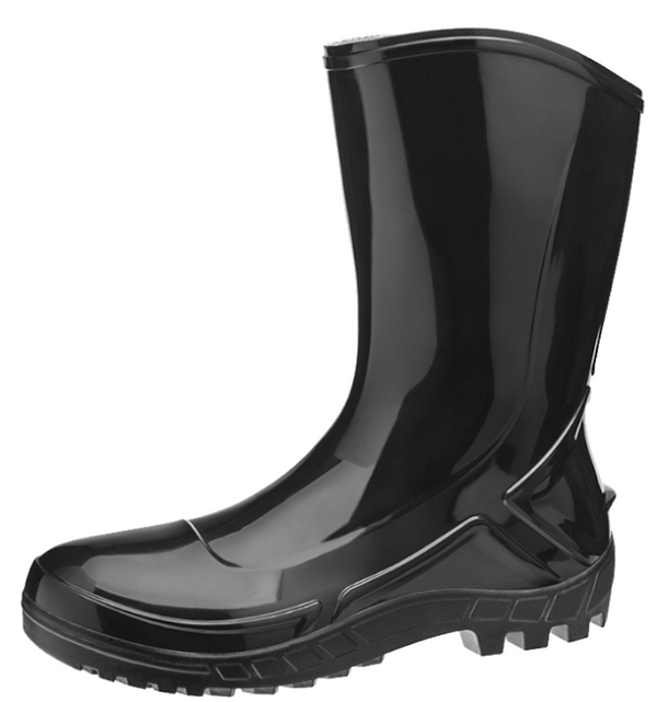 BOTA PVC PRETA VULCAFLEX 110VFLEX- PRETA CA 42291 N34