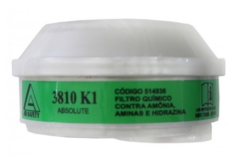 CARTUCHO AIRSAFETY ABSOLUTE PANORAMA 3810 ABEK MULTIGASES