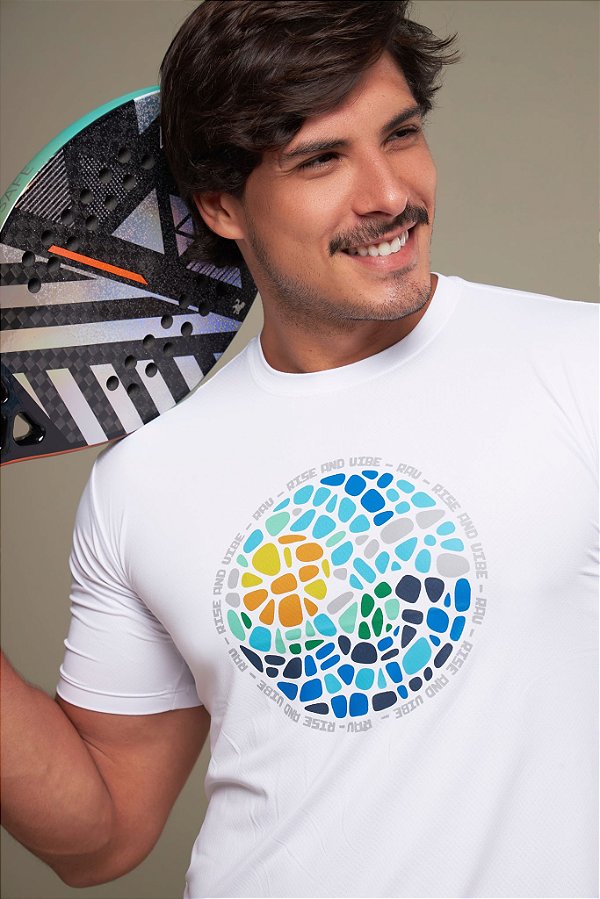 Camiseta Mosaico